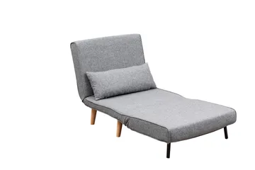 Daigo Bäddfåtölj - Ljusgrå - Möbler - Vardagsrum - Fåtöljer - Bäddfåtöljer
