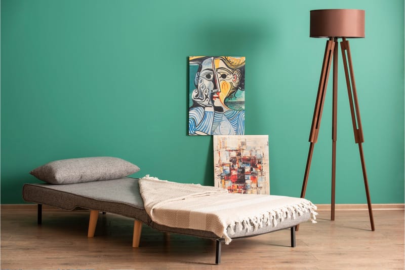 Daigo Bäddfåtölj - Ljusgrå - Möbler - Vardagsrum - Fåtöljer - Bäddfåtöljer