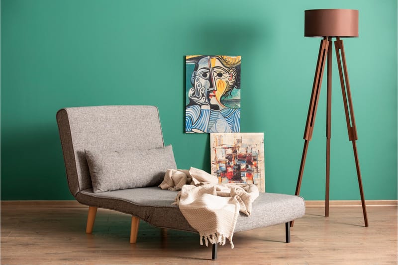 Daigo Bäddfåtölj - Ljusgrå - Möbler - Vardagsrum - Fåtöljer - Bäddfåtöljer