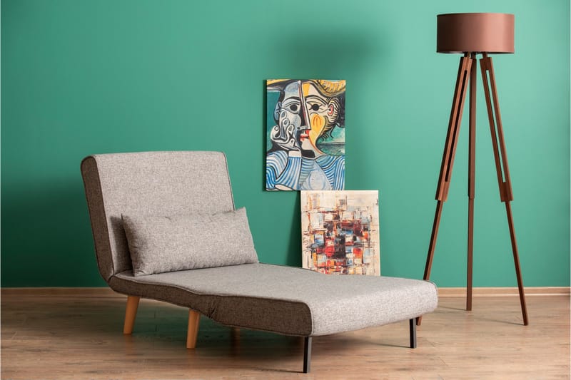 Daigo Bäddfåtölj - Ljusgrå - Möbler - Vardagsrum - Fåtöljer - Bäddfåtöljer