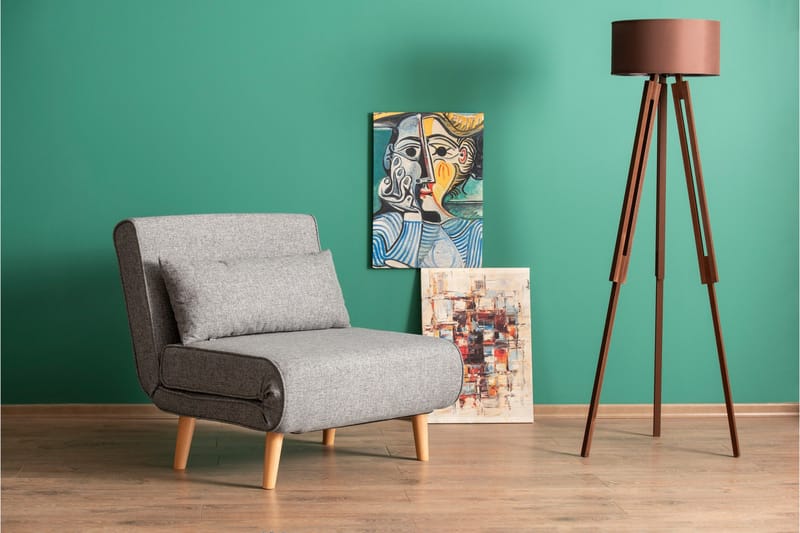 Daigo Bäddfåtölj - Ljusgrå - Möbler - Vardagsrum - Fåtöljer - Bäddfåtöljer