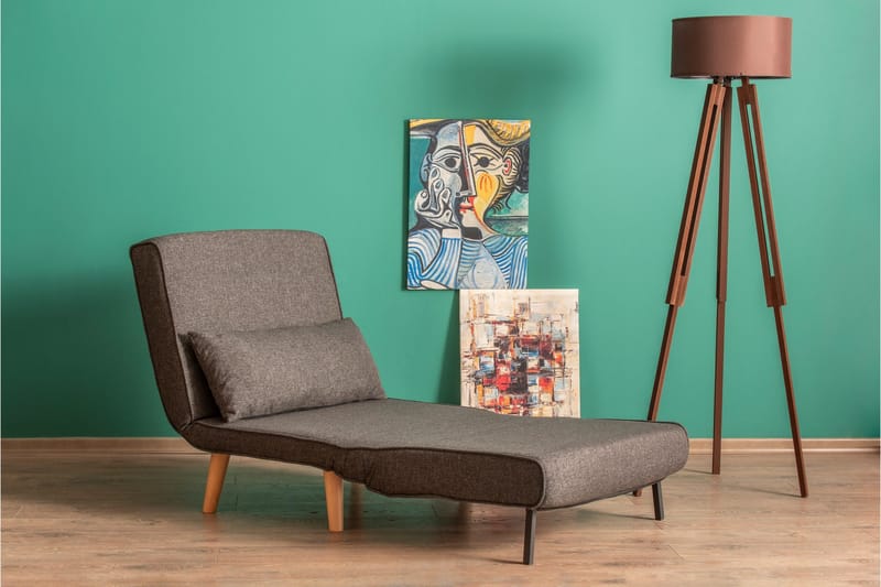 Daigo Bäddfåtölj - Mörkgrå - Möbler - Vardagsrum - Fåtöljer - Bäddfåtöljer