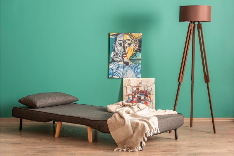 Daigo Bäddfåtölj - Mörkgrå - Möbler - Vardagsrum - Fåtöljer - Bäddfåtöljer