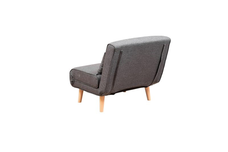 Daigo Bäddfåtölj - Mörkgrå - Möbler - Vardagsrum - Fåtöljer - Bäddfåtöljer