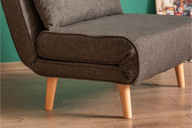 Daigo Bäddfåtölj - Mörkgrå - Möbler - Vardagsrum - Fåtöljer - Bäddfåtöljer