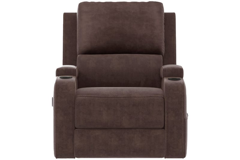 Dallas Liggfåtölj - Brun - Möbler - Vardagsrum - Fåtöljer - Liggfåtöljer