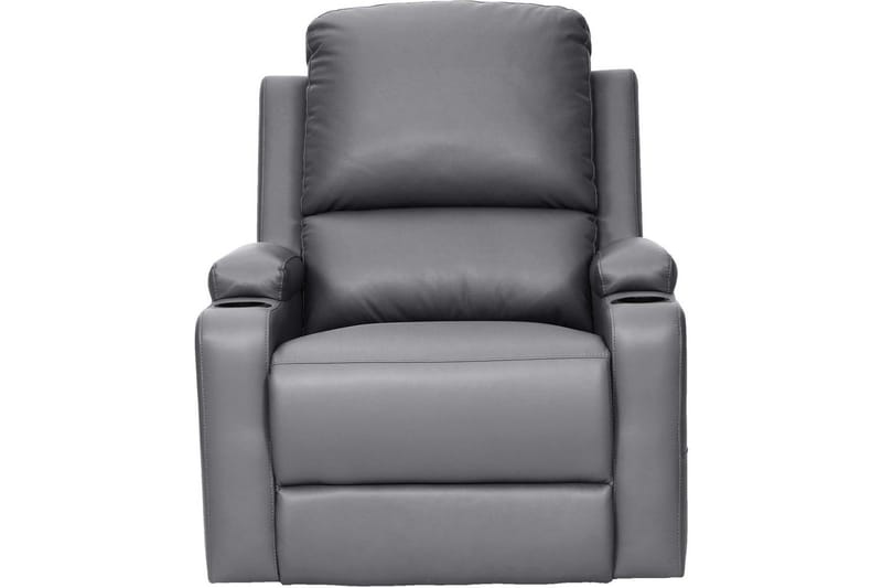 Dallas Liggfåtölj - Grå - Möbler - Vardagsrum - Fåtöljer - Biofåtöljer & reclinerfåtöljer