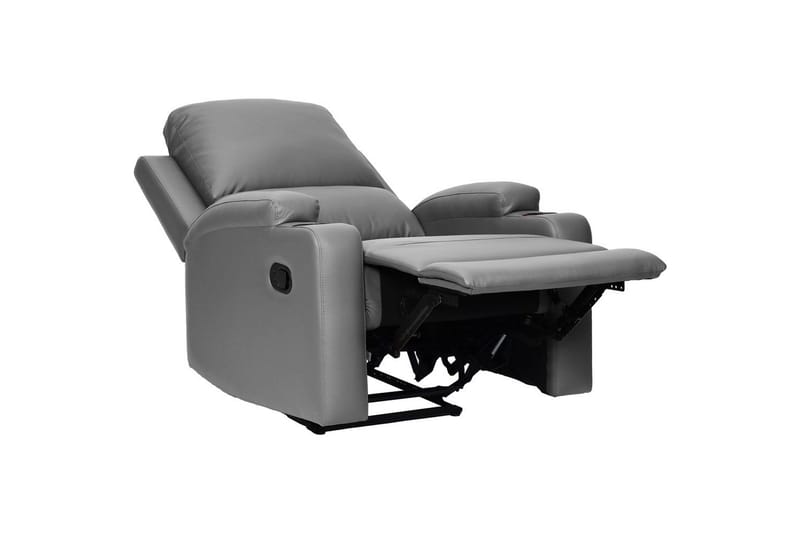 Dallas Liggfåtölj - Grå - Möbler - Vardagsrum - Fåtöljer - Liggfåtöljer