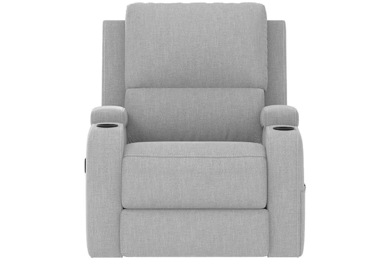 Dallas Liggfåtölj - Grå - Möbler - Vardagsrum - Fåtöljer - Liggfåtöljer
