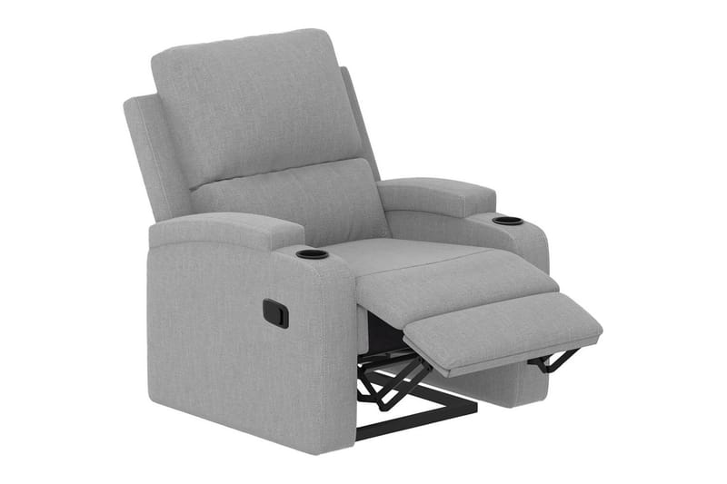 Dallas Liggfåtölj - Grå - Möbler - Vardagsrum - Fåtöljer - Liggfåtöljer