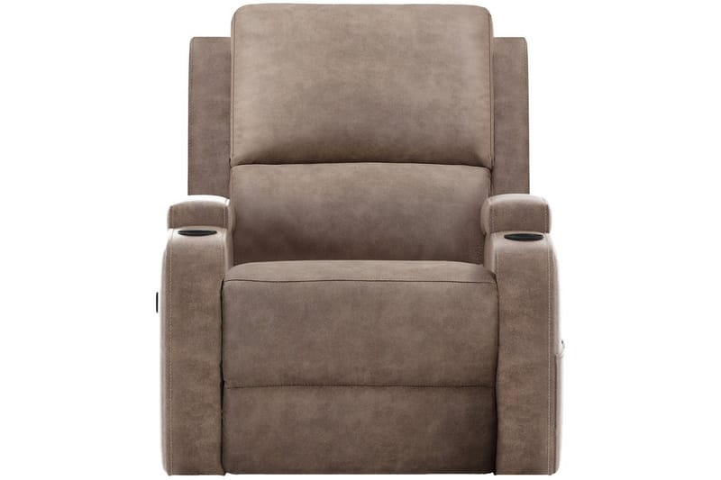 Dallas Liggfåtölj - Grå - Möbler - Vardagsrum - F åtöljer - Liggfåtöljer