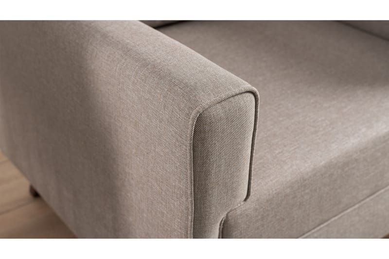 DENMARK Fåtölj  Beige - Möbler - Vardagsrum - Fåtöljer