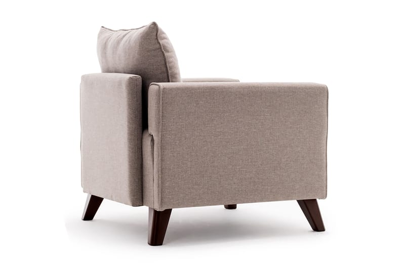 DENMARK Fåtölj  Beige - Möbler - Vardagsrum - Fåtöljer