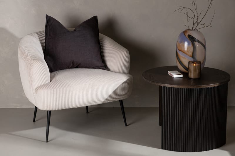 Derry Fåtölj - Beige Manchester - Möbler - Vardagsrum - Fåtöljer