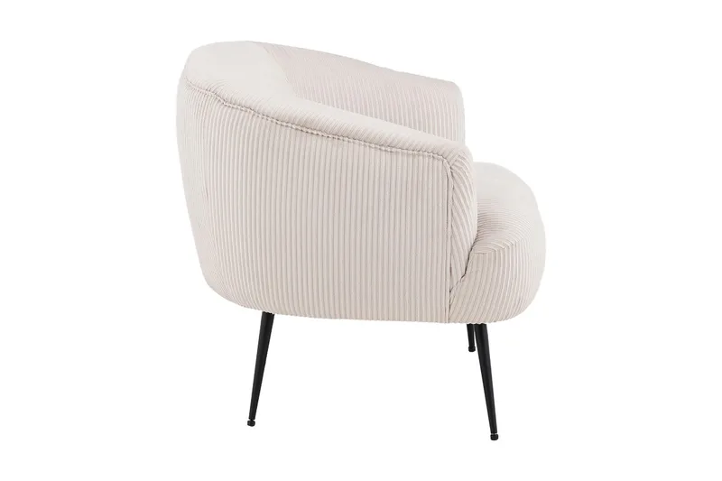 Derry Fåtölj - Beige Manchester - Möbler - Vardagsrum - Fåtöljer