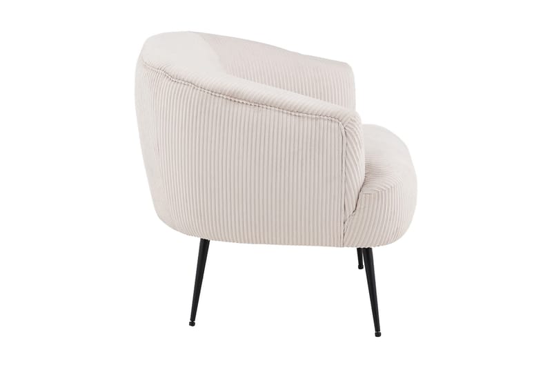 Derry Fåtölj - Beige Manchester - Möbler - Vardagsrum - Fåtöljer