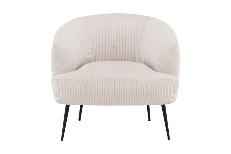 Derry Fåtölj - Beige Manchester - Möbler - Vardagsrum - Fåtöljer