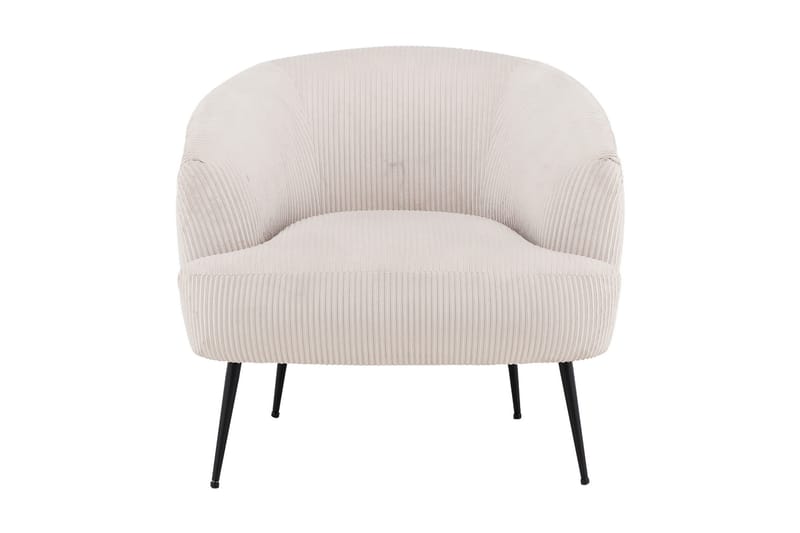Derry Fåtölj - Beige Manchester - Möbler - Vardagsrum - Fåtöljer