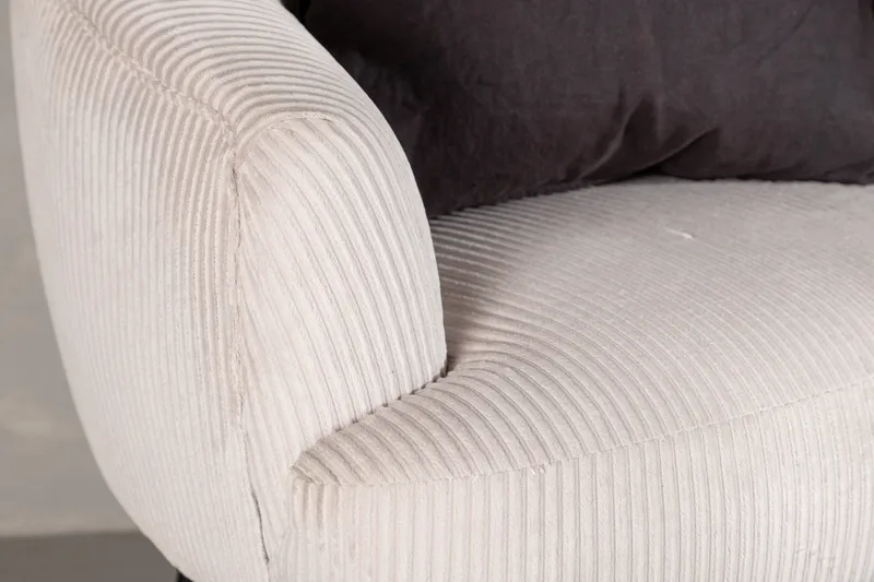 Derry Fåtölj - Beige Manchester - Möbler - Vardagsrum - Fåtöljer