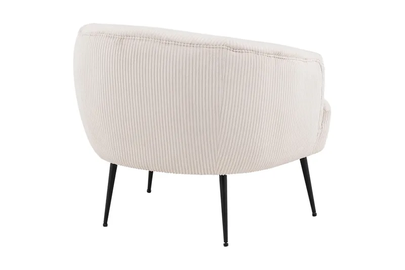 Derry Fåtölj - Beige Manchester - Möbler - Vardagsrum - Fåtöljer