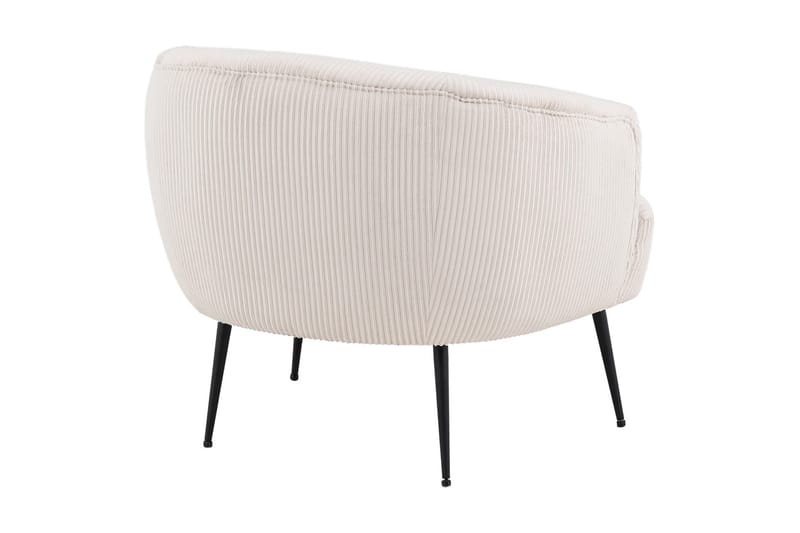 Derry Fåtölj - Beige Manchester - Möbler - Vardagsrum - Fåtöljer