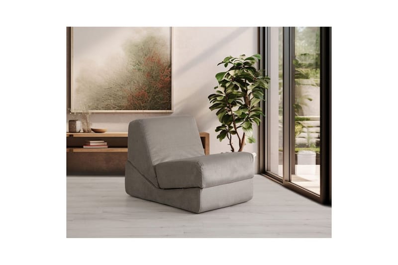 Dorielton Bäddfåtölj - Beige - Möbler - Vardagsrum - Fåtöljer - Bäddfåtöljer