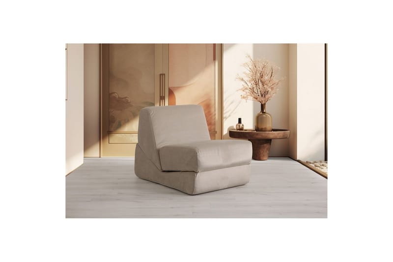 Dorielton Bäddfåtölj - Cream - Möbler - Vardagsrum - Fåtöljer - Bäddfåtöljer