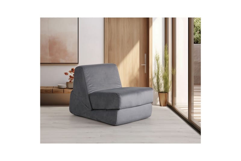 Dorielton Bäddfåtölj - Grå - Möbler - Vardagsrum - Fåtöljer - Bäddfåtöljer