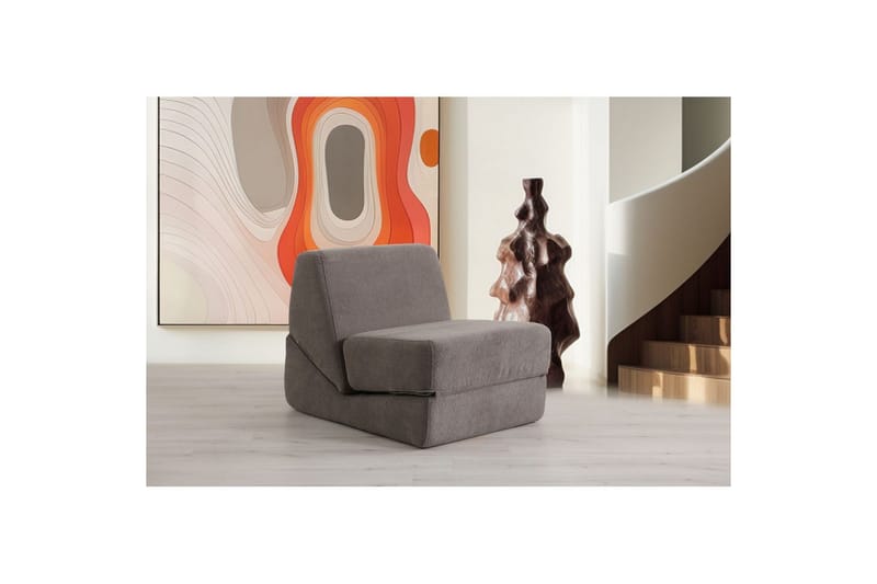 Dorielton Bäddfåtölj - Grå - Möbler - Vardagsrum - Fåtöljer - Bäddfåtöljer