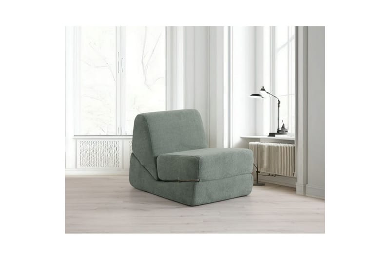 Dorielton Bäddfåtölj - Grön - Möbler - Vardagsrum - Fåtöljer - Bäddfåtöljer