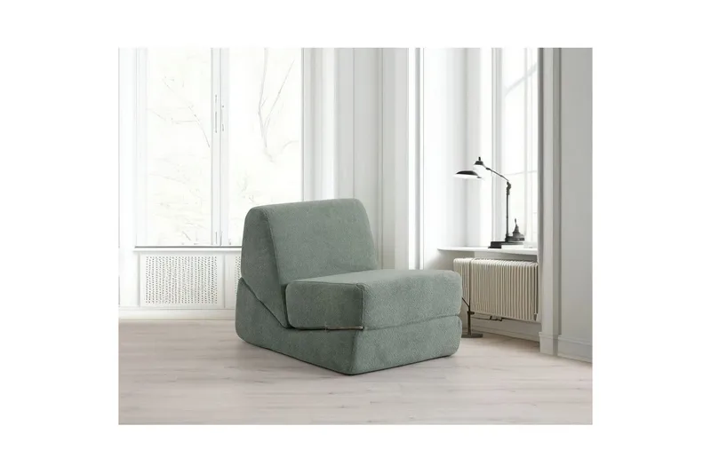 Dorielton Bäddfåtölj - Grön - Möbler - Vardagsrum - Fåtöljer - Bäddfåtöljer
