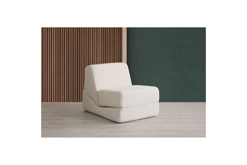 Dorielton Bäddfåtölj - Vit - Möbler - Vardagsrum - Fåtöljer - Bäddfåtöljer