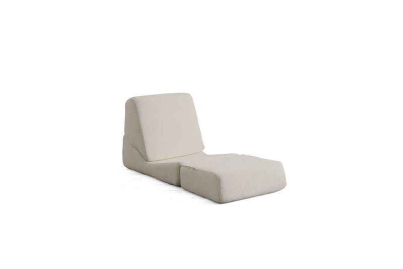 Dorielton Bäddfåtölj - Vit - Möbler - Vardagsrum - Fåtöljer - Bäddfåtöljer