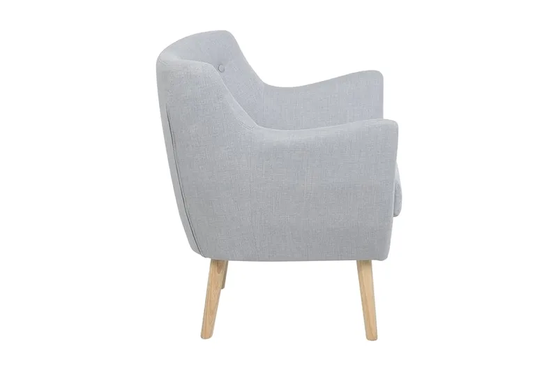 Drammen Fåtölj - Grå - Möbler - Vardagsrum - Fåtöljer