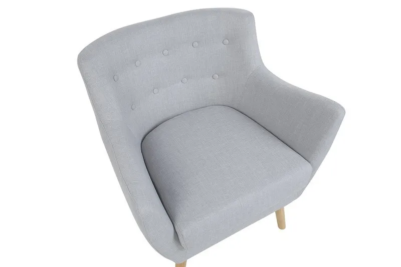 Drammen Fåtölj - Grå - Möbler - Vardagsrum - Fåtöljer