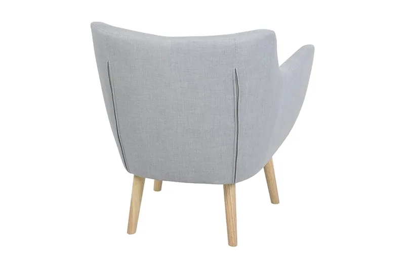 Drammen Fåtölj - Grå - Möbler - Vardagsrum - Fåtöljer