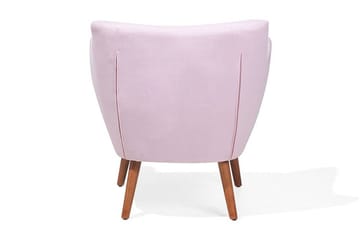 Drammen Fåtölj - Rosa - Möbler - Vardagsrum - Fåtöljer