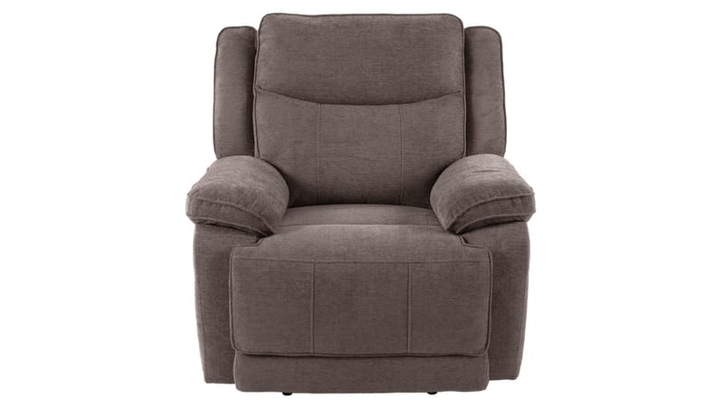 Drevia Reclinerfåtölj Elektrisk - Mullvadsfärgad - Möbler - Vardagsrum - Fåtöljer - Biofåtöljer & reclinerfåtöljer