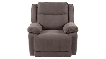 Drevia Reclinerfåtölj Elektrisk - Mullvadsfärgad - Möbler - Vardagsrum - Fåtöljer - Biofåtöljer & reclinerfåtöljer