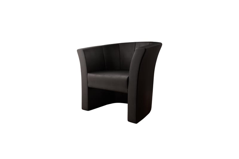 Dynir Clubfåtölj, Svart