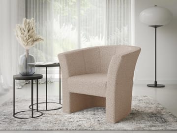 Dynir Fåtölj - beige - Möbler - Vardagsrum - Fåtöljer - Clubfåtöljer