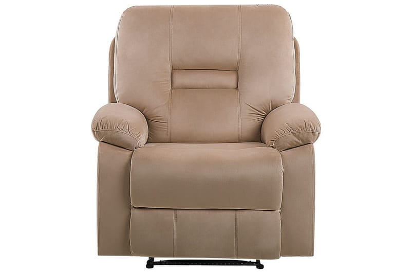 Elektrisk reclinerfåtölj Bergen Beige - Beige - Möbler - Vardagsrum - Fåtöljer - Liggfåtöljer