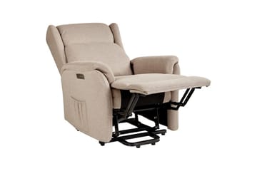 Elektrisk reclinerfåtölj Elegy - Tuape - Möbler - Vardagsrum - Fåtöljer - Biofåtöljer & reclinerfåtöljer
