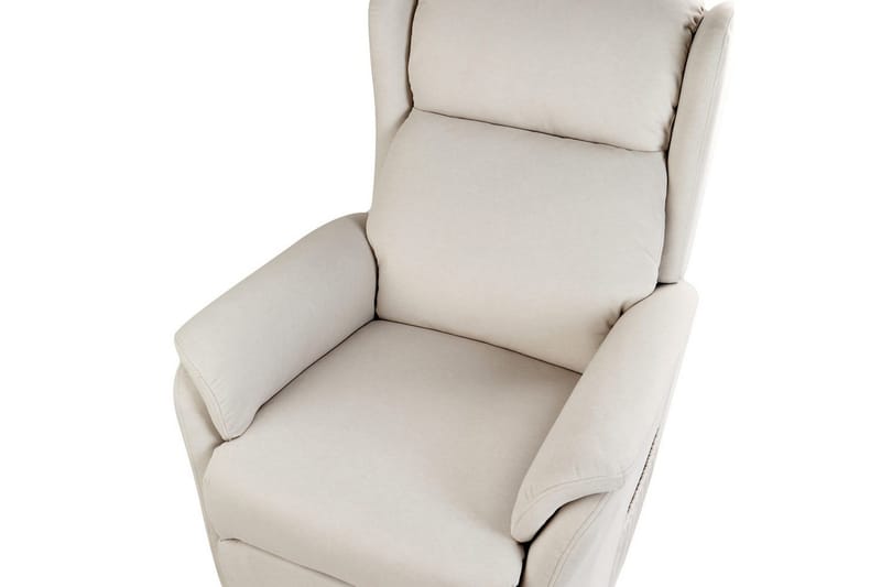 Elektrisk reclinerfåtölj Elegy - Vit - Möbler - Vardagsrum - Fåtöljer - Biofåtöljer & reclinerfåtöljer