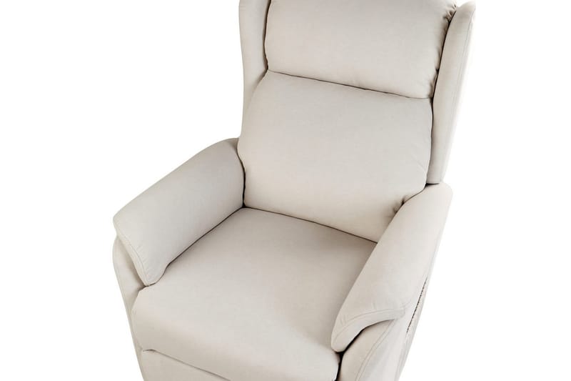 Elektrisk reclinerfåtölj Elegy - Vit - Möbler - Vardagsrum - Fåtöljer - Liggfåtöljer