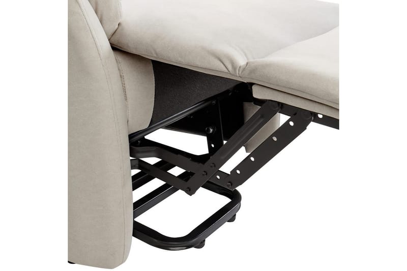 Elektrisk reclinerfåtölj Elegy - Vit - Möbler - Vardagsrum - Fåtöljer - Biofåtöljer & reclinerfåtöljer