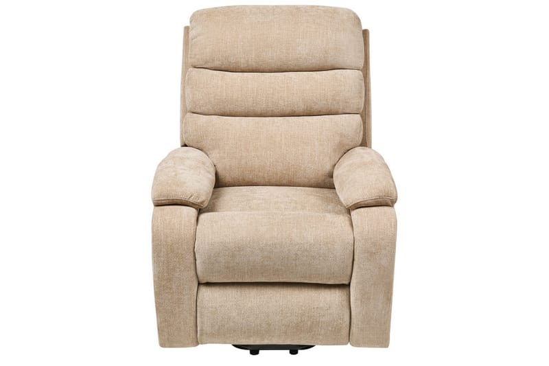 Elektrisk reclinerfåtölj Rise Beige - Beige - Möbler - Vardagsrum - Fåtöljer - Liggfåtöljer