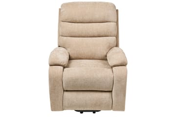 Elektrisk reclinerfåtölj Rise Beige - Beige - Möbler - Vardagsrum - Fåtöljer - Biofåtöljer & reclinerfåtöljer