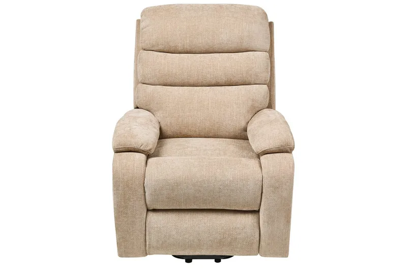 Elektrisk reclinerfåtölj Rise Beige - Beige - Möbler - Vardagsrum - Fåtöljer - Biofåtöljer & reclinerfåtöljer