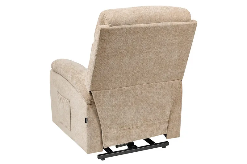 Elektrisk reclinerfåtölj Rise Beige - Beige - Möbler - Vardagsrum - Fåtöljer - Biofåtöljer & reclinerfåtöljer